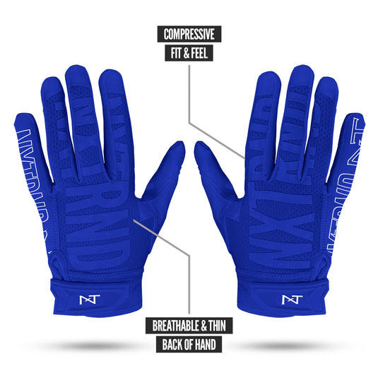 NXTRND G2™ Football Gloves Blue