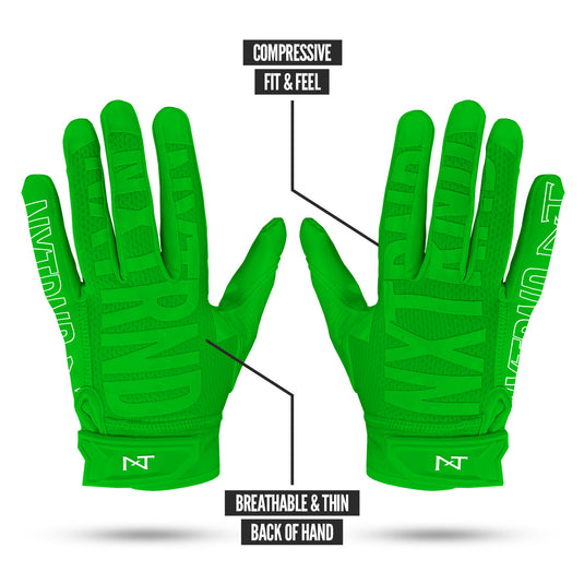 NXTRND G2™ Football Gloves Green