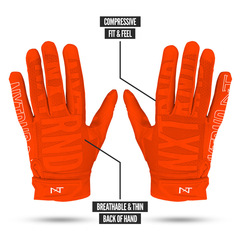 Load image into Gallery viewer, NXTRND G2™ Football Gloves Orange
