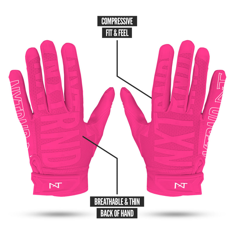 Load image into Gallery viewer, NXTRND G2™ Football Gloves Pink