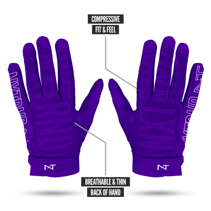 Load image into Gallery viewer, NXTRND G2™ Football Gloves Purple
