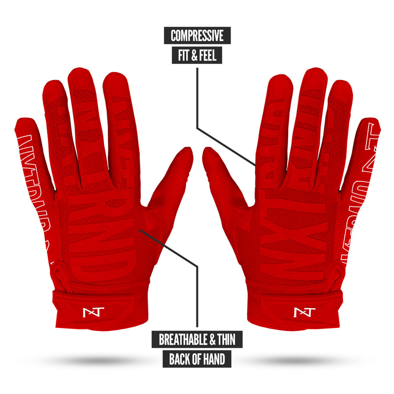 Load image into Gallery viewer, NXTRND G2™ Football Gloves Red