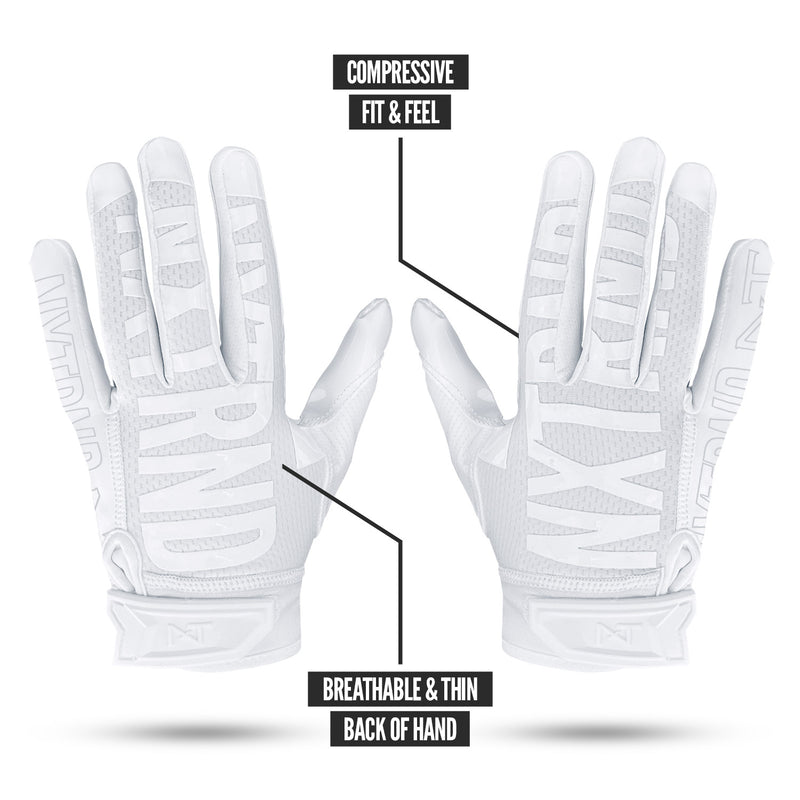 Load image into Gallery viewer, NXTRND G2™ Football Gloves White
