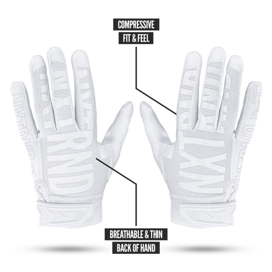 NXTRND G2™ Football Gloves White