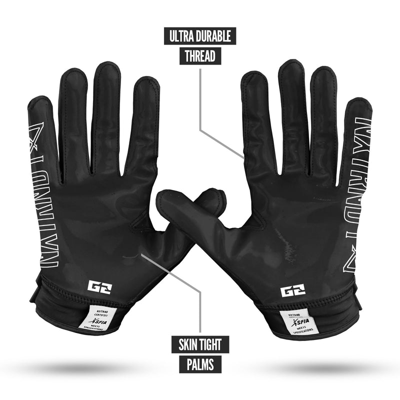 Load image into Gallery viewer, NXTRND G2™ Football Gloves Black

