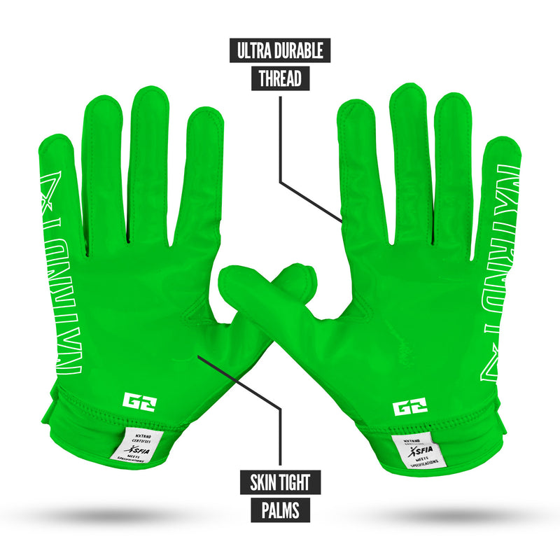 Load image into Gallery viewer, NXTRND G2™ Football Gloves Green
