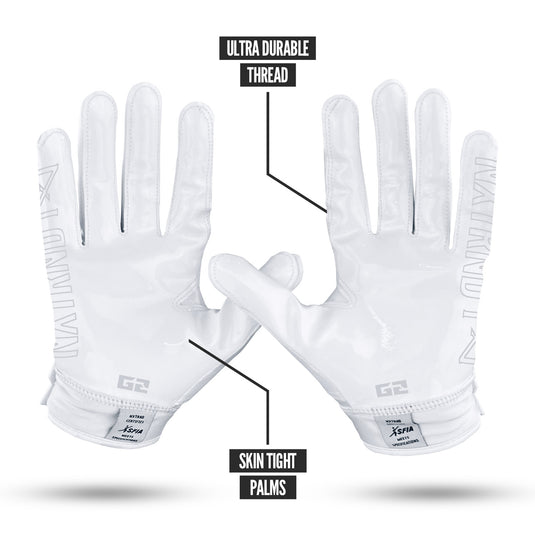 NXTRND G2™ Football Gloves White