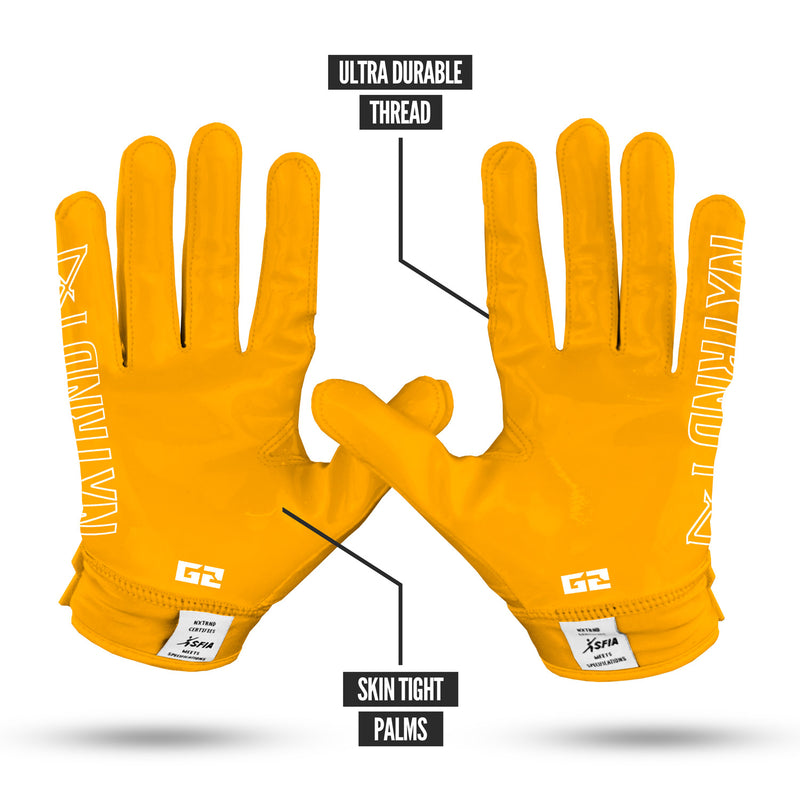 Load image into Gallery viewer, NXTRND G2™ Football Gloves Yellow