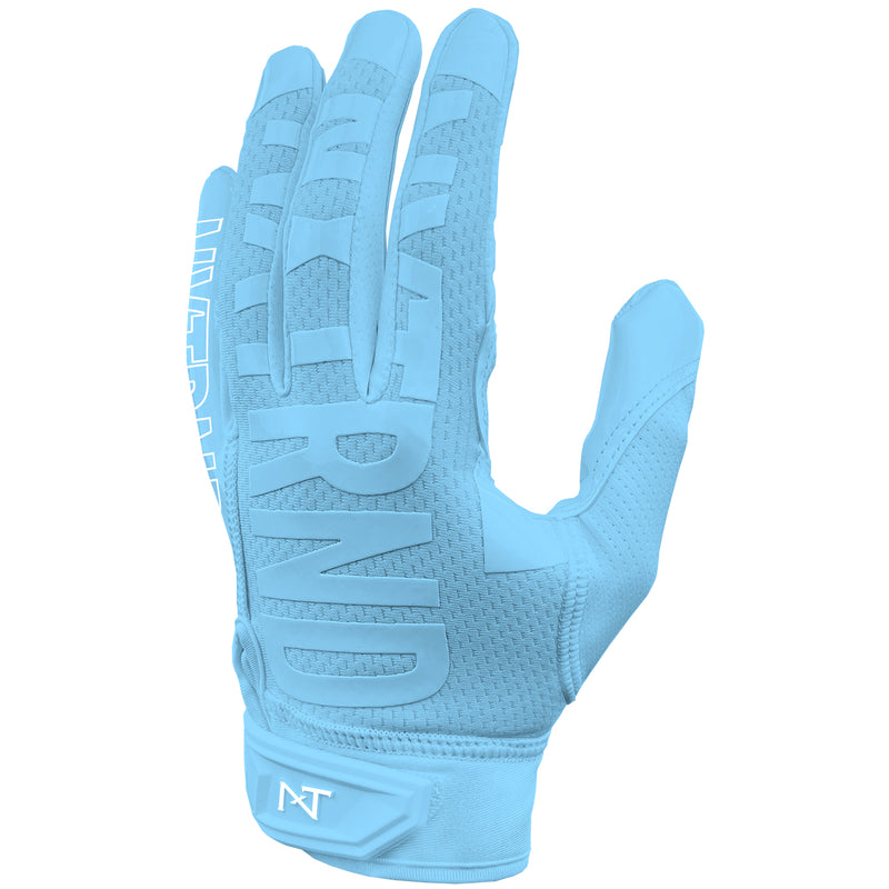 Load image into Gallery viewer, NXTRND G2™ Football Gloves Columbia Blue
