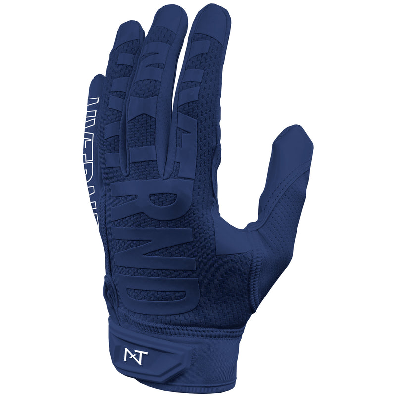 Load image into Gallery viewer, NXTRND G2™ Football Gloves Navy Blue