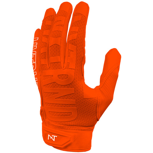 NXTRND G2™ Football Gloves Orange