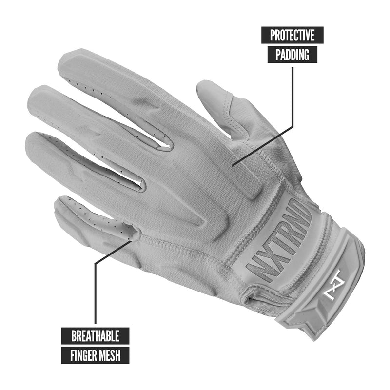 Load image into Gallery viewer, NXTRND G3™ Padded Football Gloves Grey
