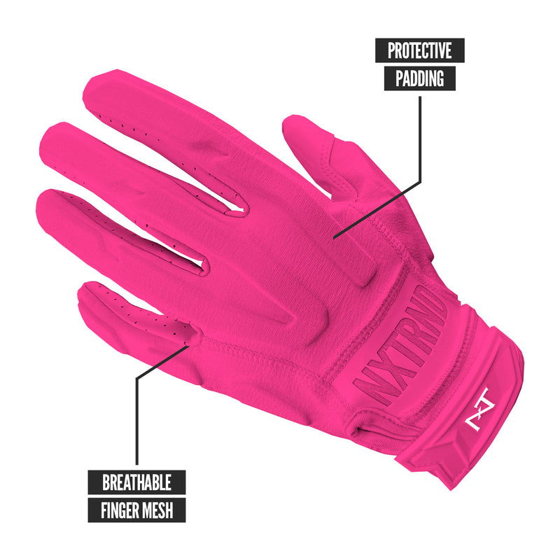 Load image into Gallery viewer, NXTRND G3™ Padded Football Gloves Pink
