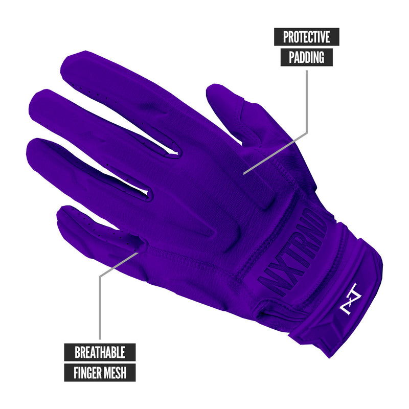 Load image into Gallery viewer, NXTRND G3™ Padded Football Gloves Purple