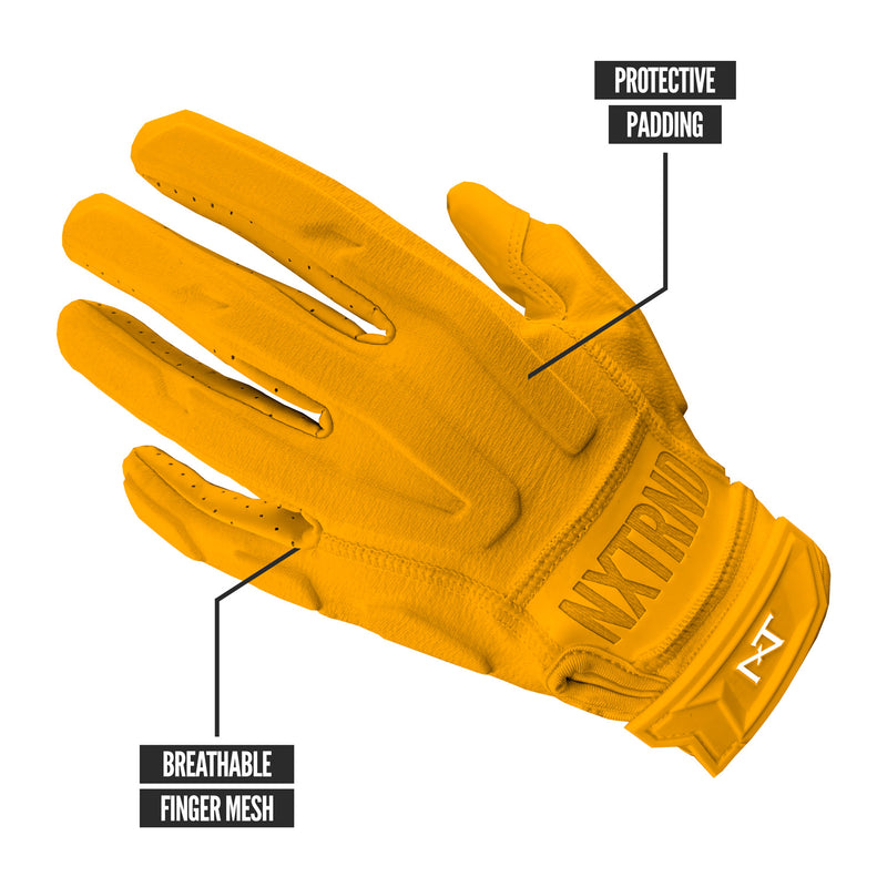 Load image into Gallery viewer, NXTRND G3™ Padded Football Gloves Yellow

