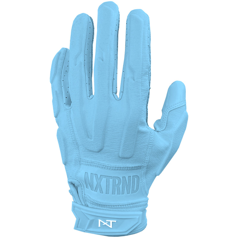 Load image into Gallery viewer, NXTRND G3™ Padded Football Gloves Columbia Blue