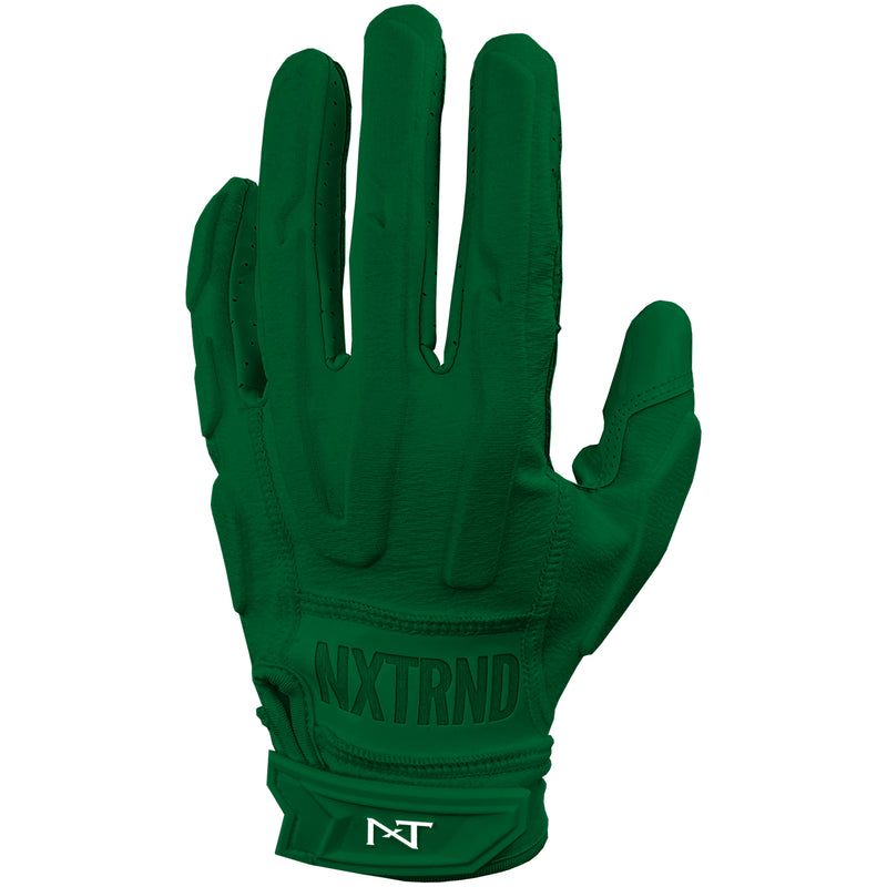 Load image into Gallery viewer, NXTRND G3™ Padded Football Gloves Dark Green