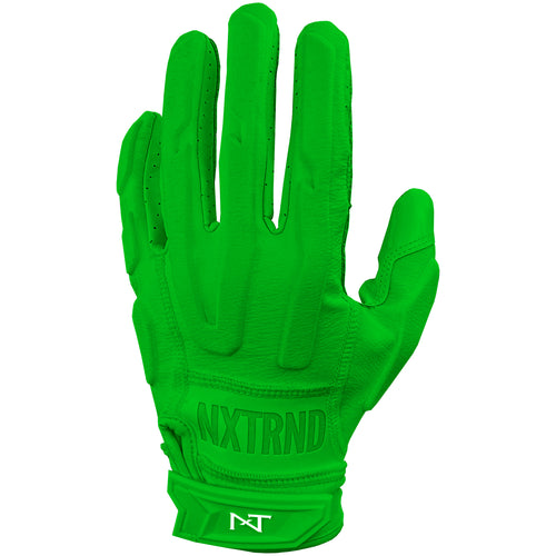 NXTRND G3™ Padded Football Gloves Green