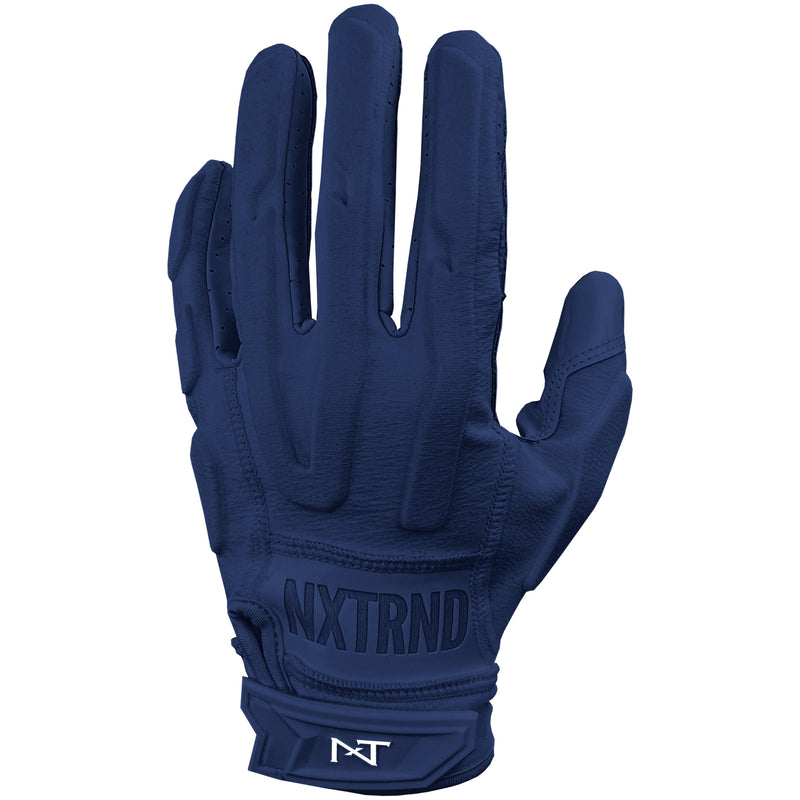 Load image into Gallery viewer, NXTRND G3™ Padded Football Gloves Navy Blue
