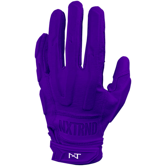 NXTRND G3™ Padded Football Gloves Purple