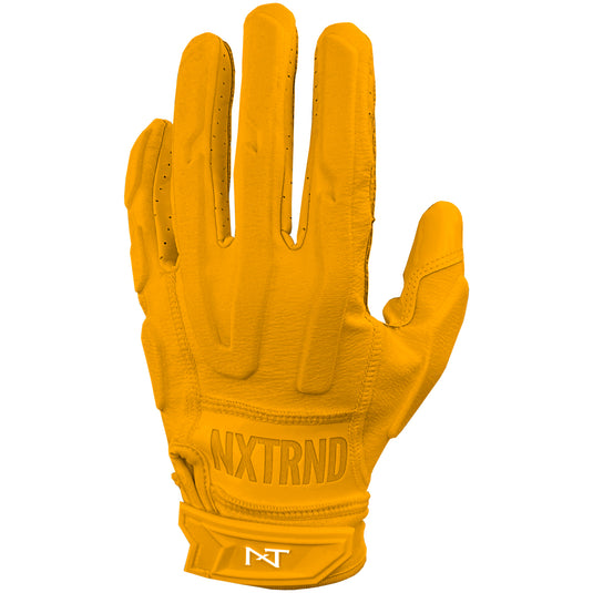 NXTRND G3™ Padded Football Gloves Yellow