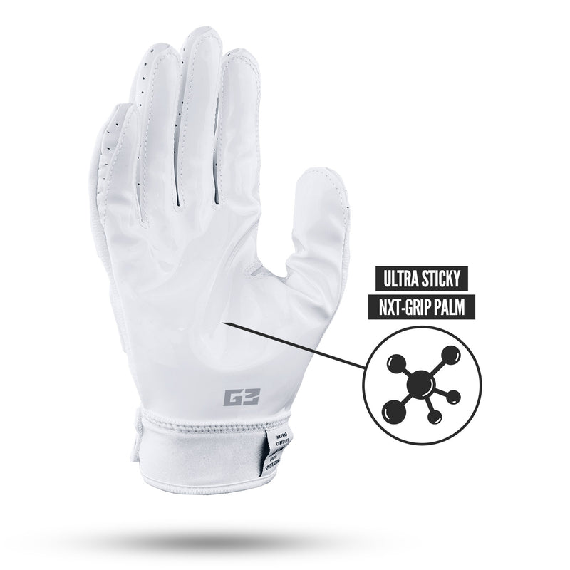 Load image into Gallery viewer, NXTRND G3™ Padded Football Gloves White