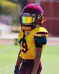 If looks could kill...