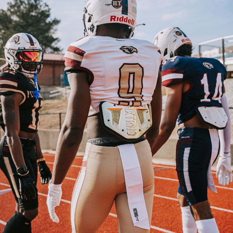 Load image into Gallery viewer, NXTRND B-PLATE™ Football Back Plate Gold
