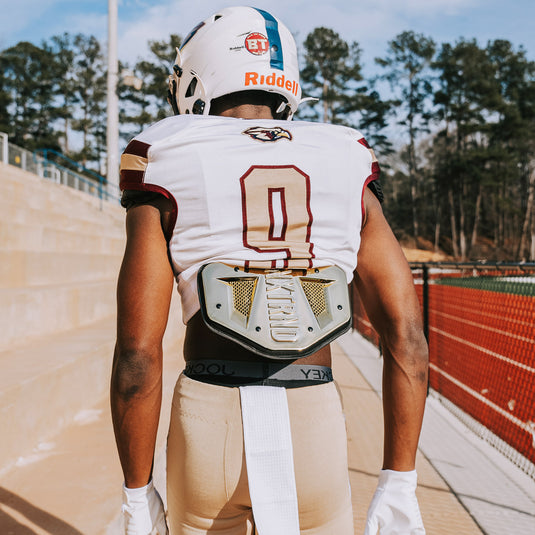 NXTRND B-PLATE™ Football Back Plate Gold