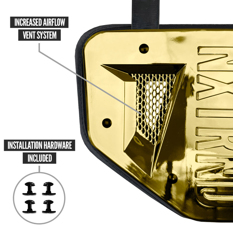 Load image into Gallery viewer, NXTRND B-PLATE™ Football Back Plate Gold
