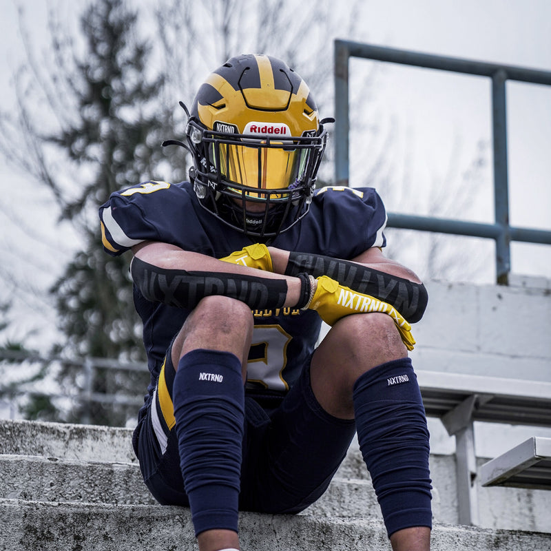 Load image into Gallery viewer, NXTRND VZR1™ Football Visor Gold