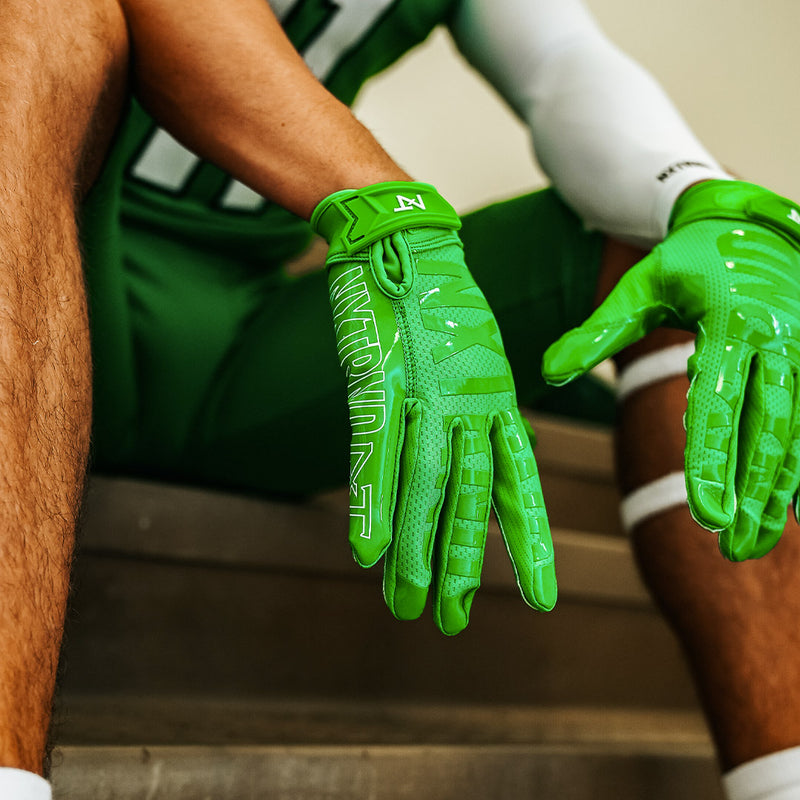 Load image into Gallery viewer, NXTRND G2™ Football Gloves Green

