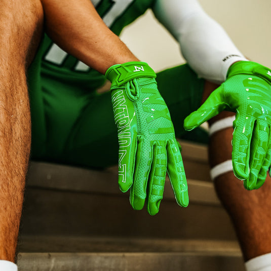 NXTRND G2™ Football Gloves Green