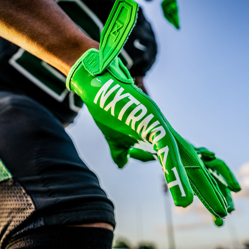 Load image into Gallery viewer, NXTRND G1™ Football Gloves Green
