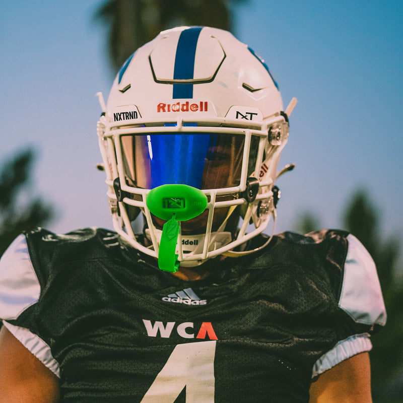 Load image into Gallery viewer, Football Mouthguard Green
