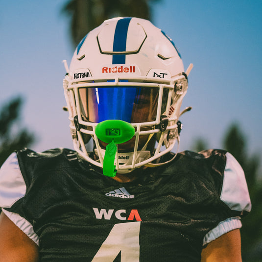 Football Mouthguard Green