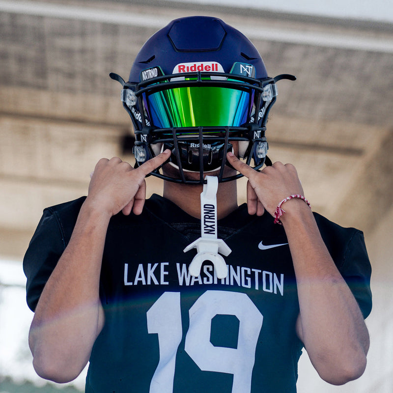 Load image into Gallery viewer, NXTRND VZR1™ Football Visor Green