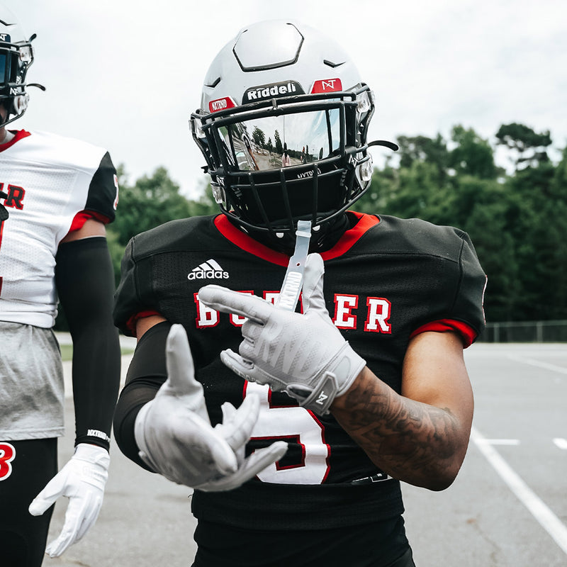 Load image into Gallery viewer, NXTRND G2™ Football Gloves Grey
