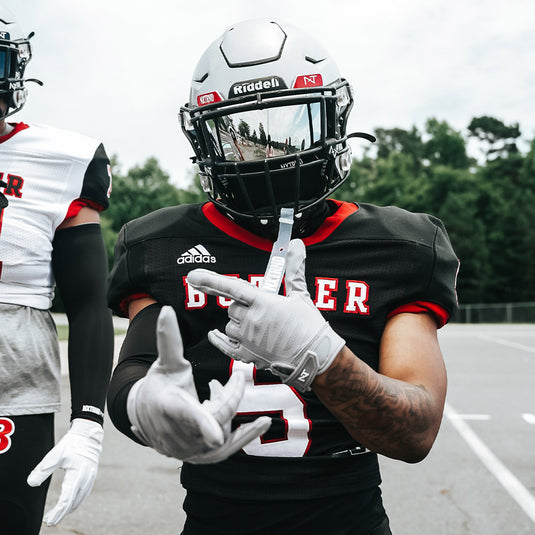 NXTRND G2™ Football Gloves Grey