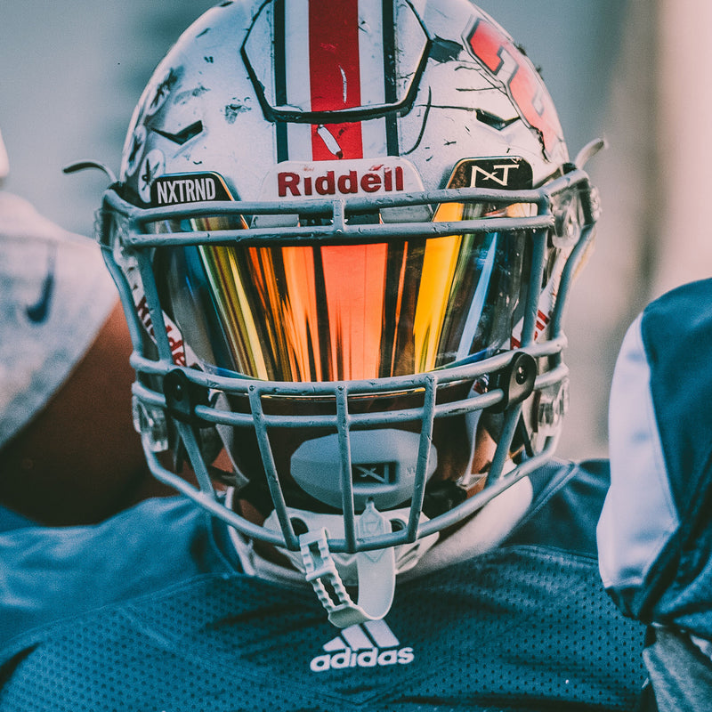 Load image into Gallery viewer, Football Mouthguard Gray
