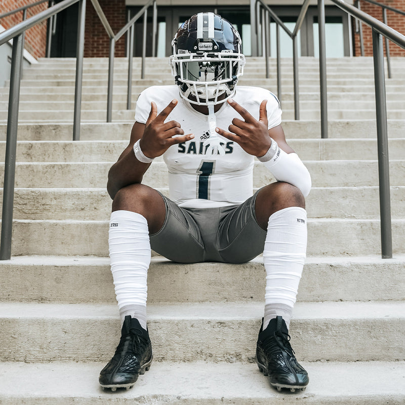 Load image into Gallery viewer, NXTRND Quarter Football Socks Grey 3-Pairs