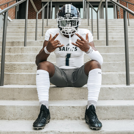 NXTRND Quarter Football Socks Grey 3-Pairs