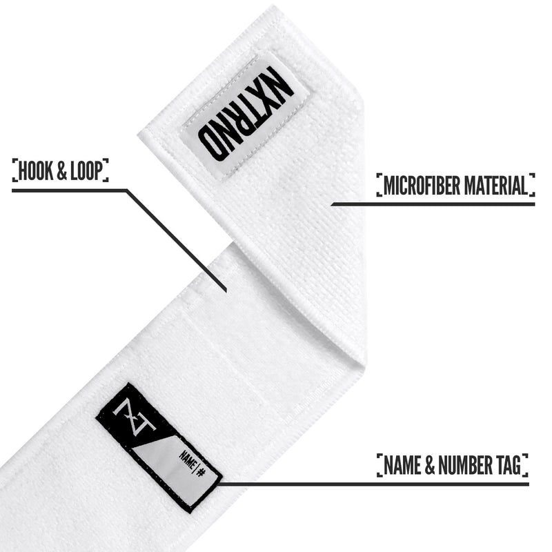 Load image into Gallery viewer, Nxtrnd SKL™ Football Skill Towel White