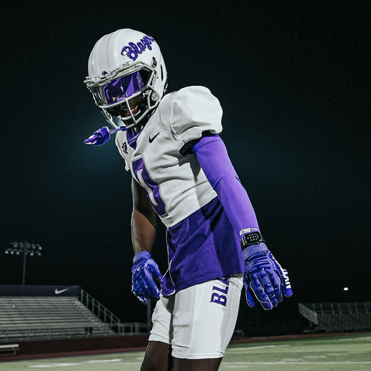 NXTRND AirTek™ Arm Sleeves Purple (1 Pair)