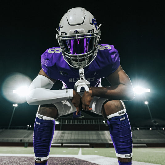 NXTRND AirTek™ Arm Sleeves White (1 Pair)