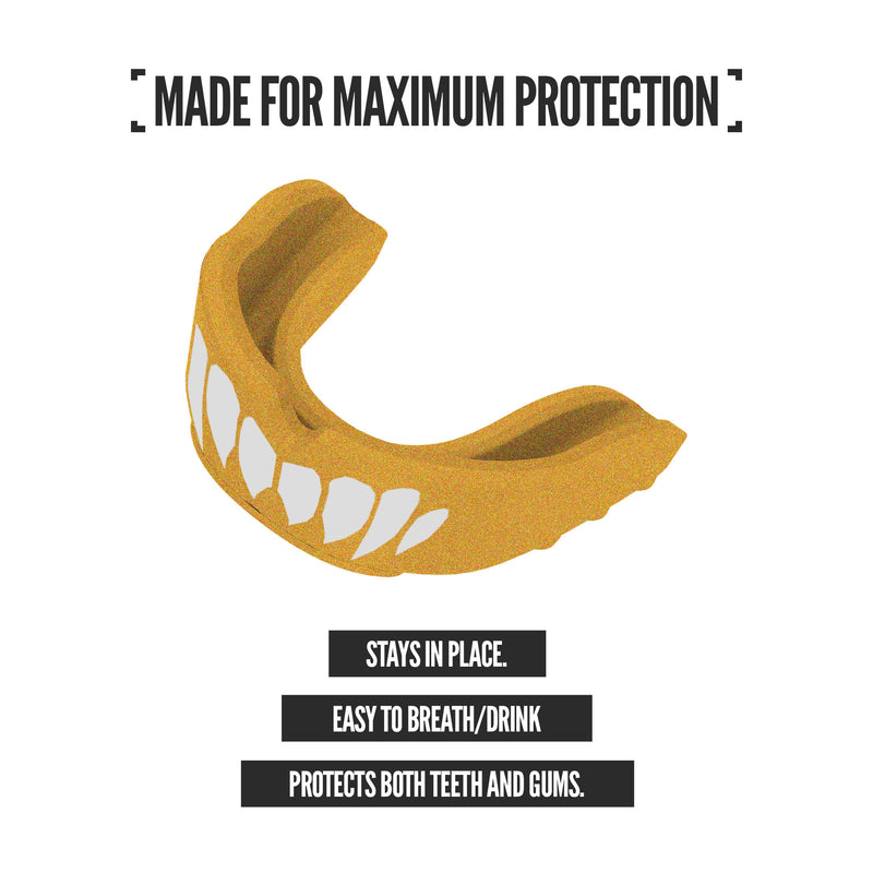 Load image into Gallery viewer, NXTRND Rush™ Gold &amp; White Fangs (2 Pack)
