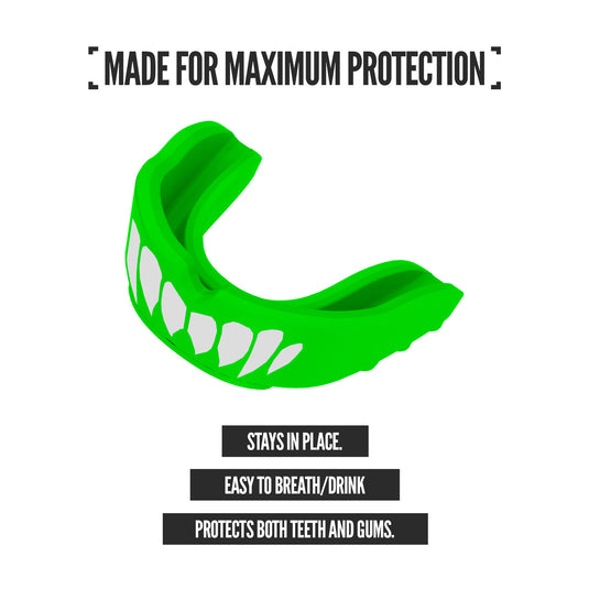 NXTRND Rush™ Green & White Fangs (2 Pack)