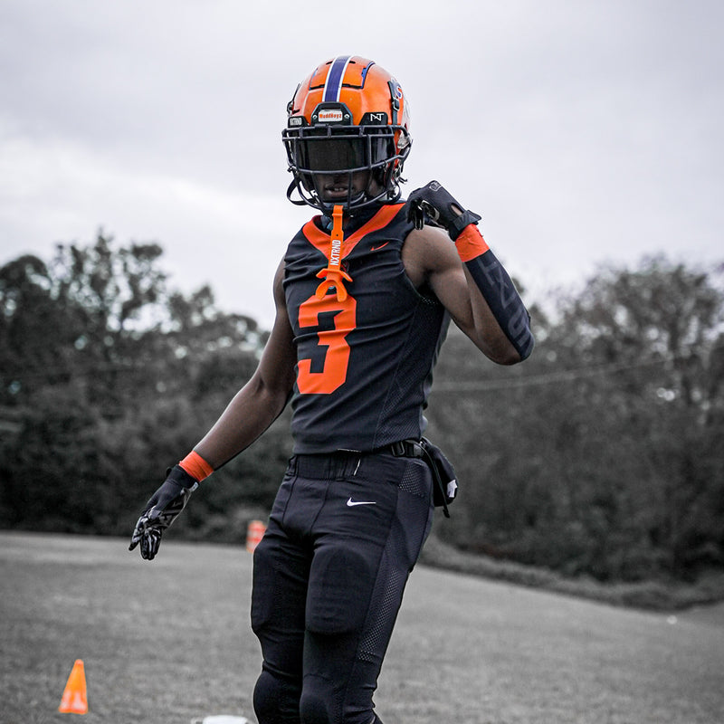 Load image into Gallery viewer, Football Tape Black