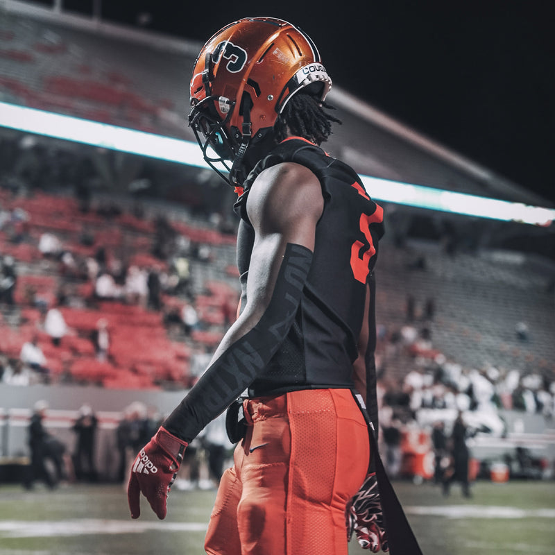 Load image into Gallery viewer, Football Tape Black