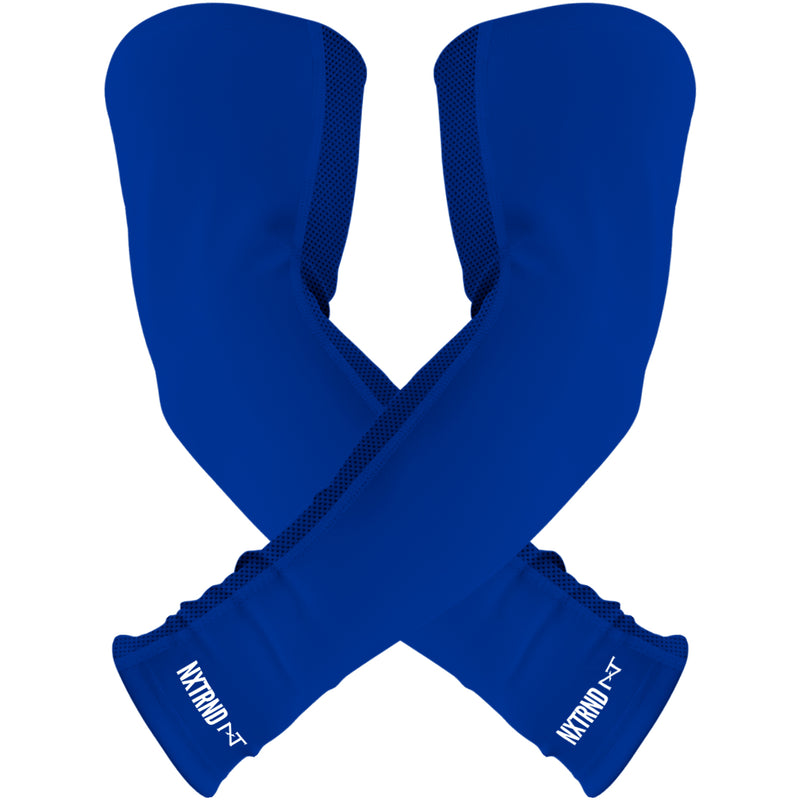 Load image into Gallery viewer, NXTRND AirTek™ Arm Sleeves Blue (1 Pair)
